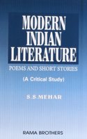 Modern Indian Literature PB