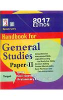 Spectrum Handbook for General Studies Paper-II 2017