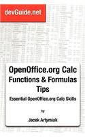 Openoffice.Org Calc Functions and Formulas Tips