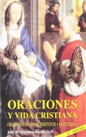 Oraciones y vida cristiana (Libros Varios) (Spanish Edition)