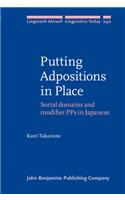 Putting Adpositions in Place