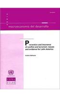 Prevention and Insurance of Conflict and Terrorism