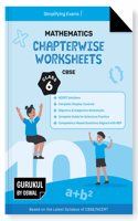 Gurukul By Oswal Mathematics Chapterwise Worksheets CBSE Class 6 For Exam 2026 : NCERT Solutions, Competency Based Questions, Objective & Subjective Worksheets, Complete Guide