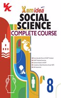 Xam idea Social Science Complete Course Book | Class 8 | Includes CBSE Question Bank and NCERT Exemplar (Solved) | NEP | Examination 2023-2024