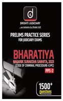 DRISHTI Judiciary PPS 2 Bharatiya Nagarik Suraksha Sanhita 2023 | Code Of Criminal Procedure [Perfect Paperback] Team Drishti [Perfect Paperback] Team Drishti [Perfect Paperback] Team Drishti