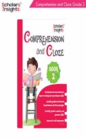 Scholars Insights Comprehension and Cloze Class 2 | Develop Reading and Writing Skils| Ages: 7 to 9 years