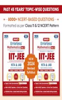 Smart Errorless Maths JEE(Main and Advanced) Class 11 & 12(2024) - NCERT Based | 6000+ NCERT & New Pattern Questions | 45 Past Years Papers | Free E-Book, Mind-maps & App - Universal Books