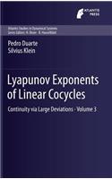 Lyapunov Exponents of Linear  Cocycles
