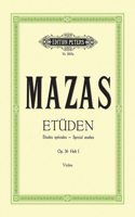 Studies Op. 36 for Violin -- Études Spéciales