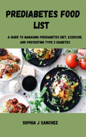 Prediabetes Food List
