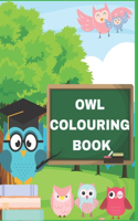 Owl Coloring Book for students: owl coloring book for toddlers