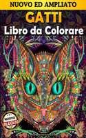 Gatti con Mandala - Libro da Colorare per Adulti: Bellissimi gattini, gatti dolci, affettuosi e bellissimi. Libro da colorare per gli amanti dei gatti. Antistress con motivi rilassanti. (Grande form