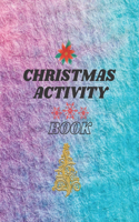 Christmas Activity Book