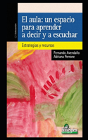 El aula. Un espacio para aprender a decir y a escuchar: Estrategias y recursos(2 Didactica - Como Educar A los Mas Jovenes y el Rol del Docente)