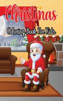 Christmas Coloring Book For Kids