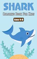 Shark Coloring Book for Kids