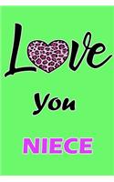Love You Niece