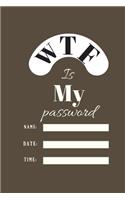 WTF Is My Password.logbook