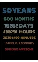 50 years of being awesome