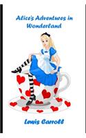 Alice's Adventures in Wonderland (Annotated Children Book)