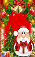Christmas Coloring Book For Adult (Volume-1)