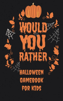 Would You Rather Halloween gamebook for kids