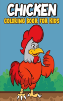 Chicken Coloring Book for Kids