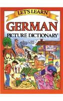 Let's Learn German Dictionary: (Let's Learn (McGraw-Hill))