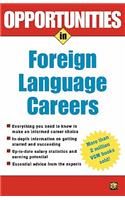 Opportunities in Foreign Language Careers