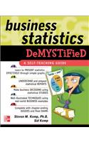 Business Statistics Demystified