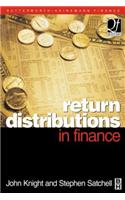 Return Distributions in Finance: (Quantitative Finance)