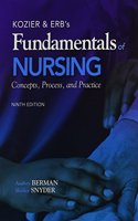 Kozier & Erb's Fundamentals of Nursing 9e + Clinical Handbook 9e + Real Nursing Skills 2.0 Pkg