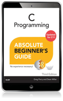 C Programming Absolute Beginner's Guide