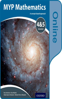 Myp Mathematics 4 & 5 Extended: Online Course Book