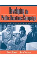 Developing the Public Relations Campaign