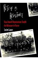 Rescue as Resistance: How Jewish Organizations Fought the Holocaust in France