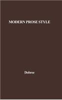 Modern Prose Style