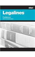 Legalines on Evidence, Keyed to Mueller