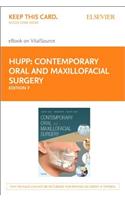 Contemporary Oral and Maxillofacial Surgery Elsevier eBook on Vitalsource (Retail Access Card)