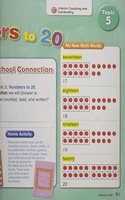 Math 2015 Common Core Student Edition 24-Pack Grade K Topics 05-08