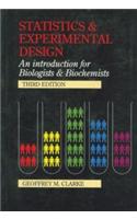 Statistics and Experimental Design