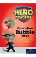 Operation Bubble Wrap: Leveled Reader Set 11 Level O