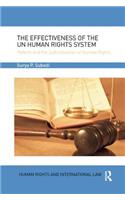 Effectiveness of the Un Human Rights System