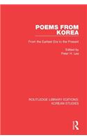 Poems from Korea