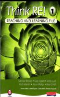 Think RE: Interactive Presentations Teaching and Learning File 1 Paper Pack
