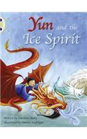 Bug Club Guided Fiction Year Two Turquoise B Yun and the Ice Spirit