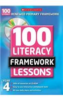 100 New Literacy Framework Lessons for Year 4