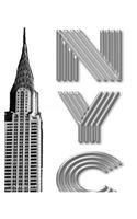 NYC Chrysler Building Writing Drawing Journal: NYC drawing Journal