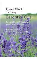 Quick Start to using Essential Oils: Foundational Concepts for Aromatherapy