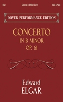 Concerto in B Minor Op. 61: With Separate Violin Part